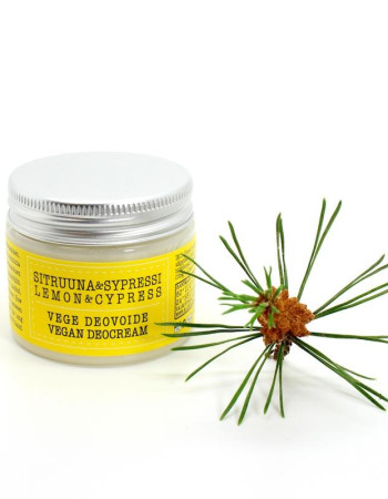 Kaurilan sauna vegaaninen deovoide 50ml sitruuna & sypressi