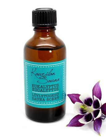 Kaurilan sauna Löylytuoksu Eukalyptus 50ml