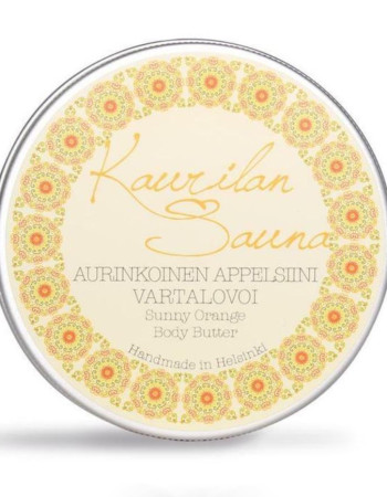 Kaurilan Sauna Aurinkoinen appelsiini vartalovoi 125g