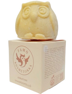 FAMO keratiini Shampoopala 80g 