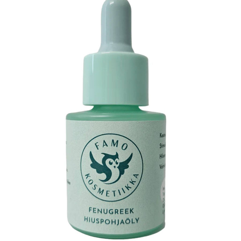 FAMO Fenugreek Hiuspohjaöljy 30ml