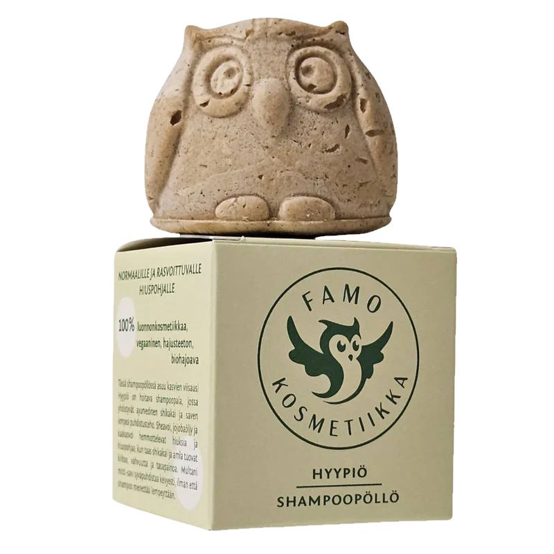 Famo Hyypiö Shampoopöllö 80g