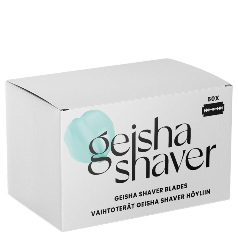 Geisha vaihtoterät 50 kpl