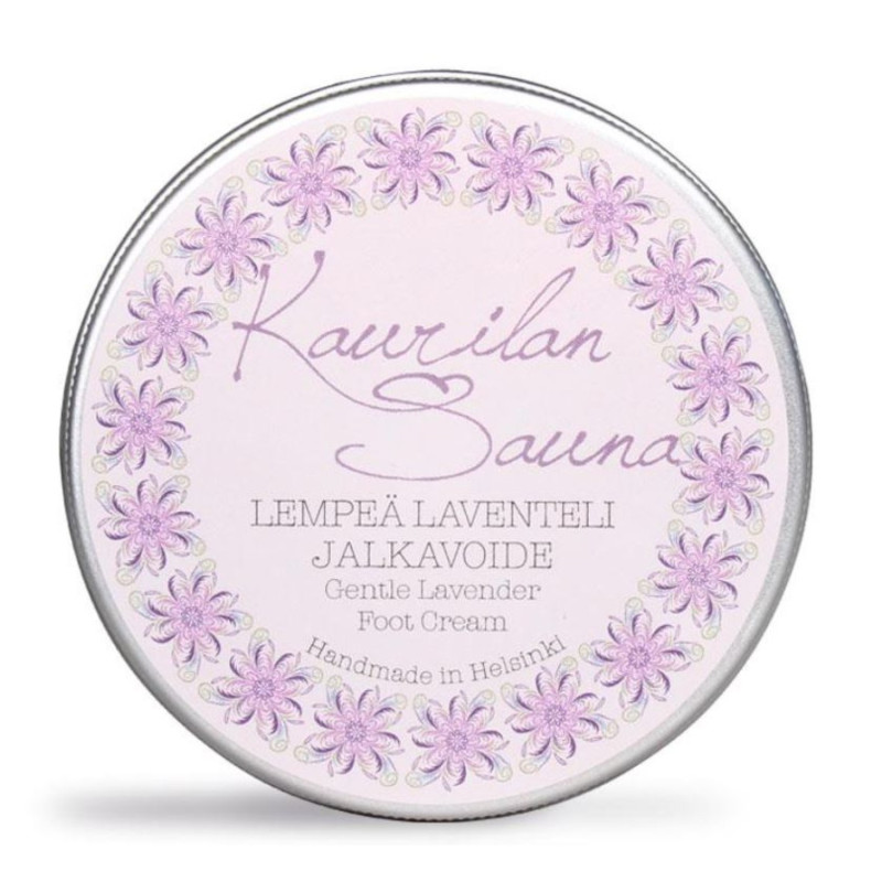 Kaurilan sauna Lempeä laventeli Jalkavoide 125g 