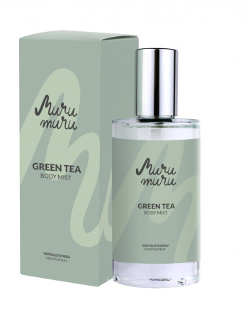 Murumuru Body Mist tuoksu Green Tea 50ml 