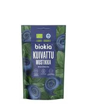 BIOKA Kuivattu Mustikka 50g PäIVäYS TARJOUS