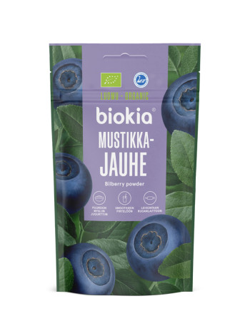 Biokia mustikkajauhe luomu 30g