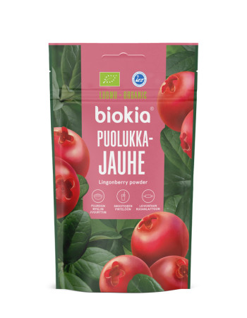 Biokia puolukkajauhe luomu 30g