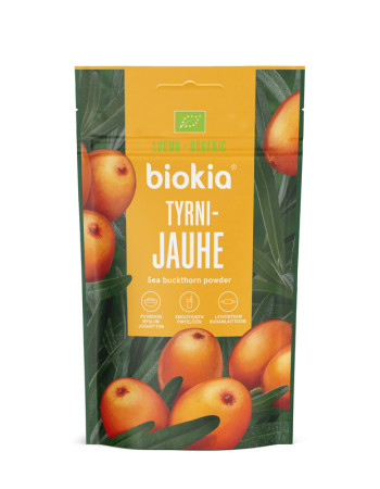 Biokia tyrnijauhe luomu 30g 