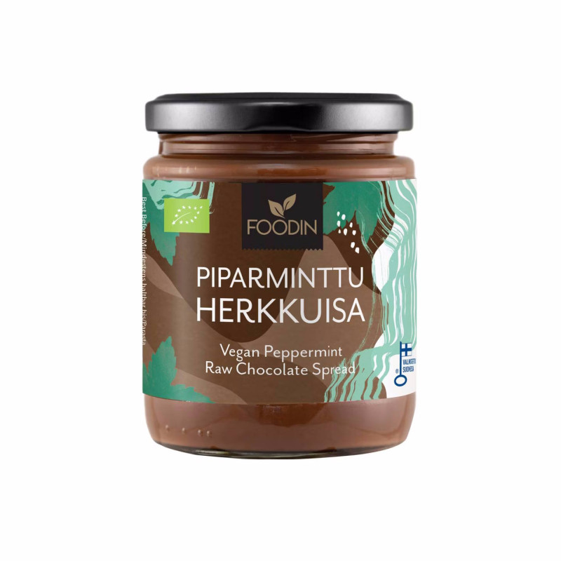 Foodin Piparminttu Herkkuisa luomu 230g