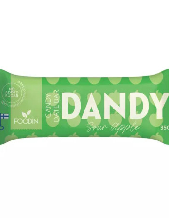 Dandy Taatelipatukka Sour Apple 35 g Dandy Kesän hyvinvointilöytö -10%