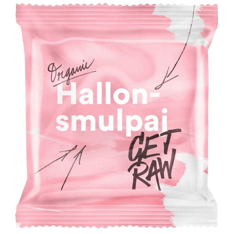 Dig Vadelmacrumble 35g vegaaninen & luomu