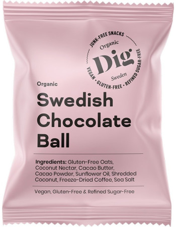 Dig Suklaapallo 25 g, luomu, veg