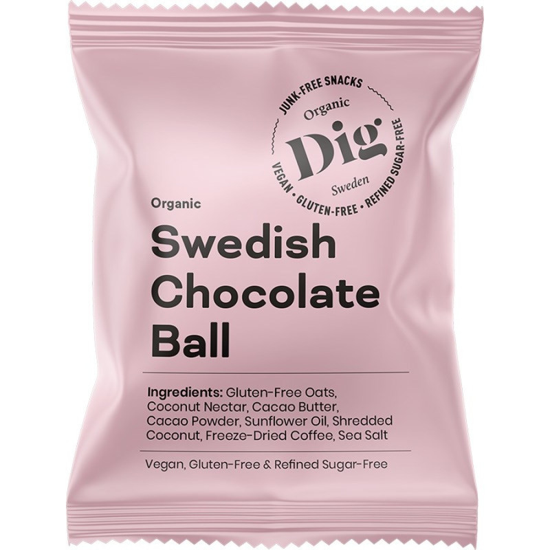 Dig Suklaapallo 25 g, luomu, veg