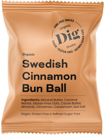 Dig kanelipullapallo 25g luomu
