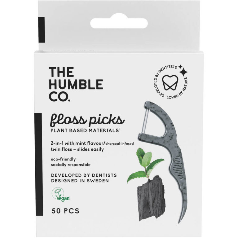 Humble hammaslankain minttu 50kpl tumma