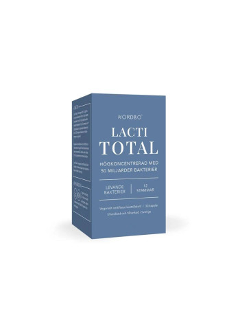 Nordbo Lacti total 50 billion 30 kaps