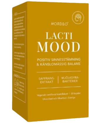 Nordbo Lacti Mood 30 kaps.