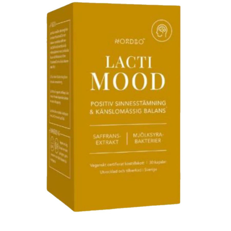 Nordbo Lacti Mood 30 kaps.