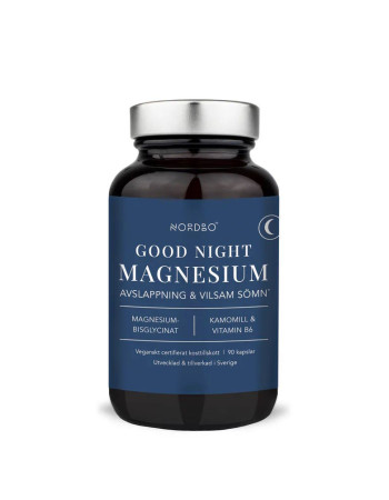 Nordbo Good Night Magnesium, 90 kaps