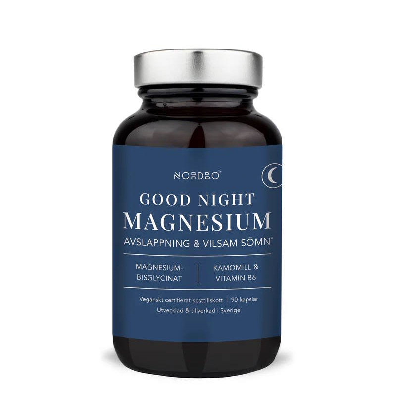 Nordbo Good Night Magnesium, 90 kaps