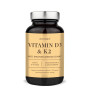 Nordbo Vitamin D3 & K2 + magnesiumbiglysinaatti 90 kaps