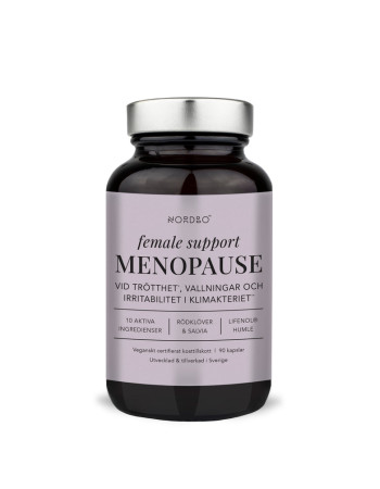 Nordbo Female Support Menopause 90kaps