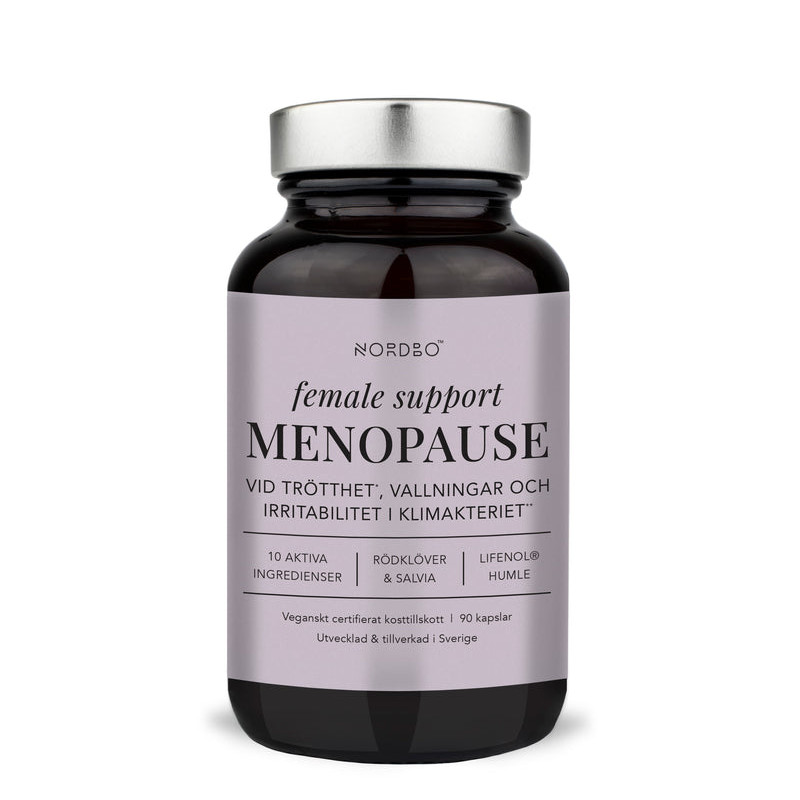 Nordbo Female Support Menopause 90kaps