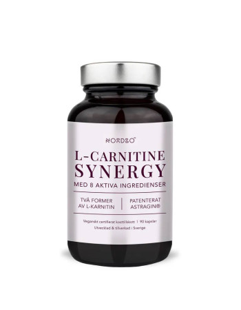Nordbo L-Carnitine Synergy, 90 kaps