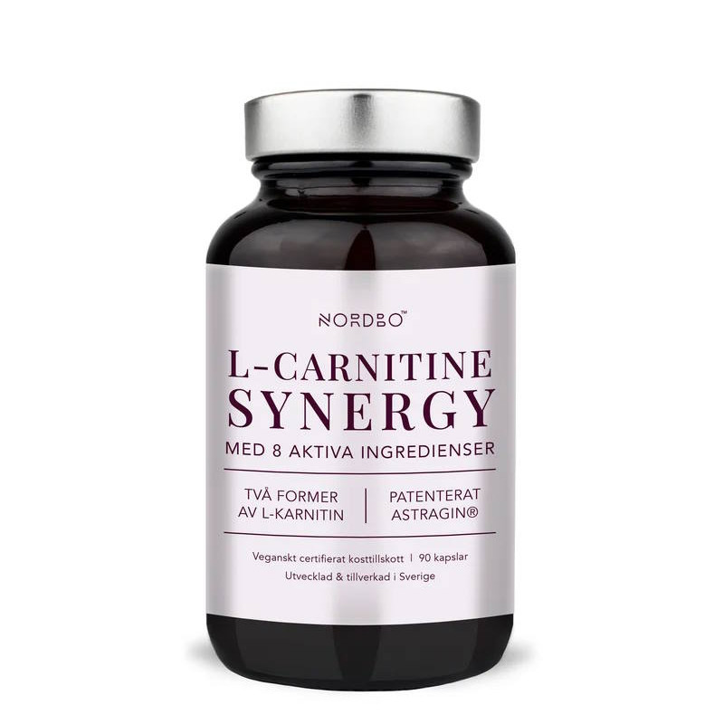 Nordbo L-Carnitine Synergy, 90 kaps