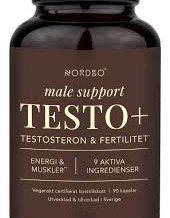 Nordbo Male Support Testo+ 90kaps.