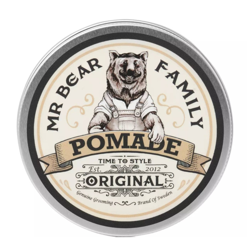 Mr Bear Family Hiusvaha Pomada Original 100g