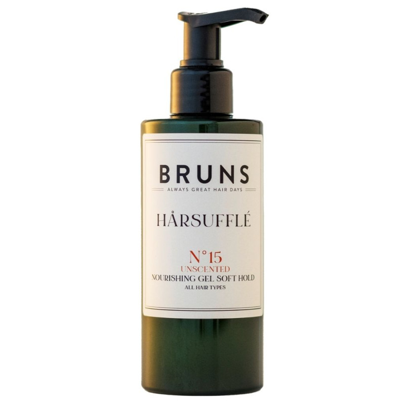 BRUNS Nr15 Hajusteeton Hoitava Muotoiluvoide 200 ml