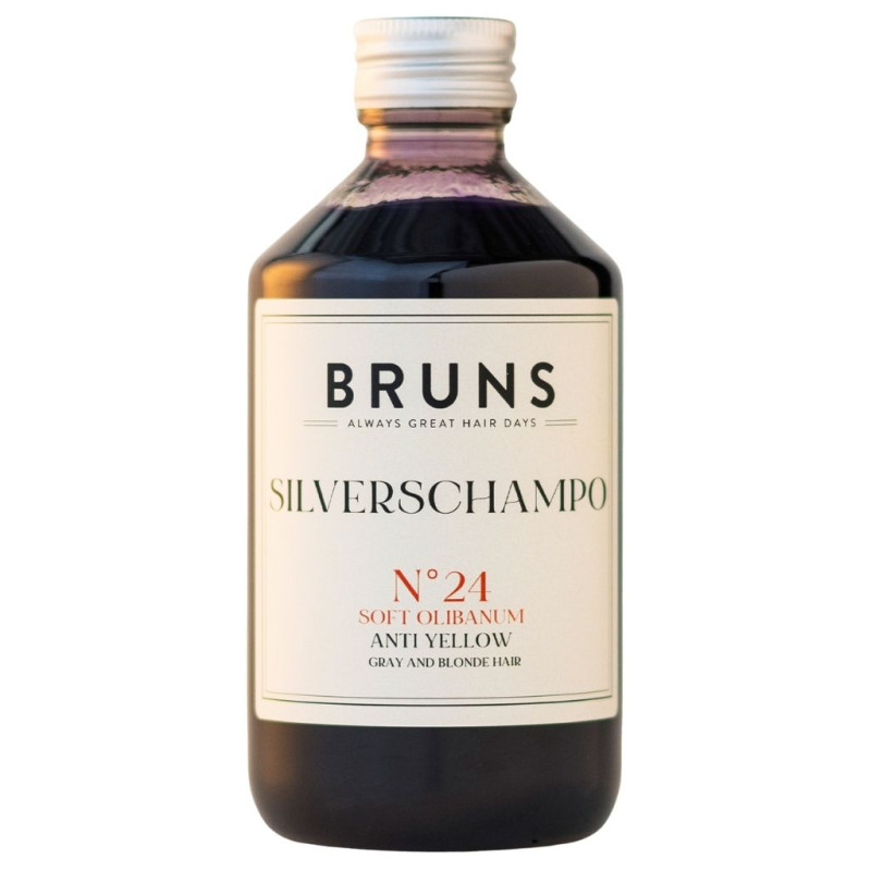 BRUNS Products Nr24 Blonde Beauty Shampoo Hopeashampoo 300ml
