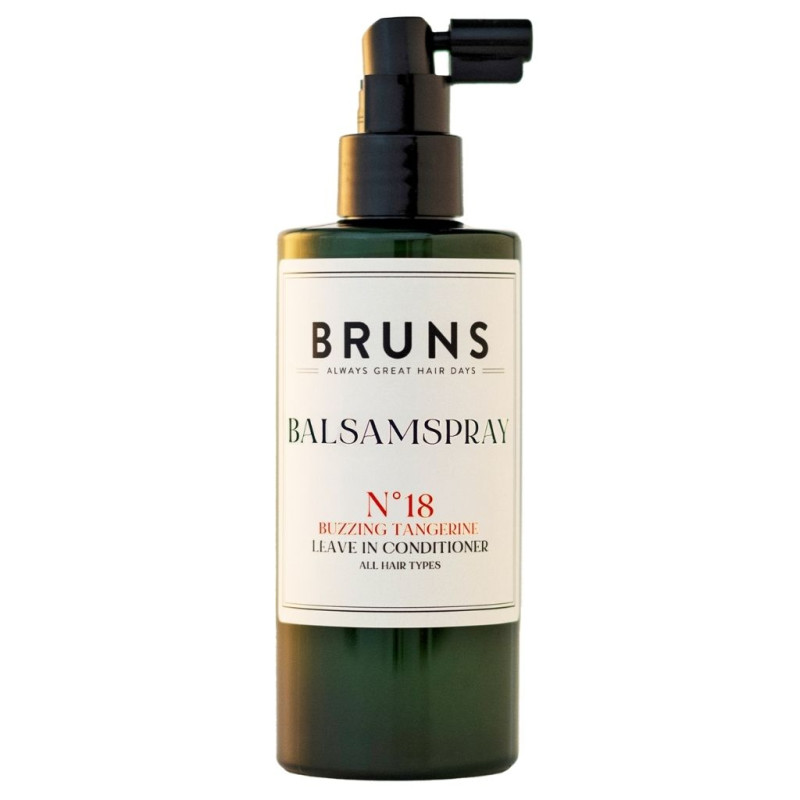 BRUNS Products Nr18 Exciting Tangerine Balsamspray Mandariini Hoitoainespray 200ml