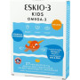 Eskio-3 Kids Pureskeltava kalaöljykapseli 27kpl Orange