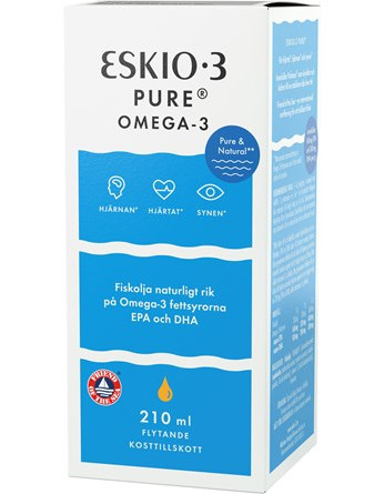 Eskio-3 Pure Kalaöljy 210ml
