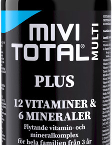 Mivitotal Plus monivitamiini-mineraalijuoma 1000ml