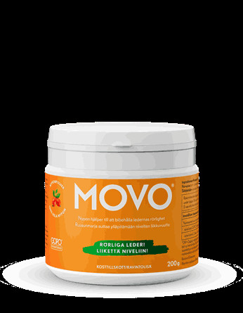Movo- ruusunmarjajauhe 200g PäIVäYSTARJOUS