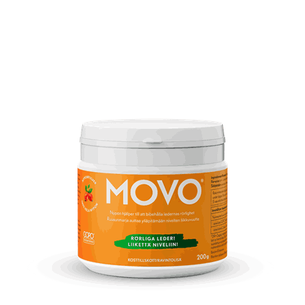 Movo- ruusunmarjajauhe 200g PäIVäYSTARJOUS
