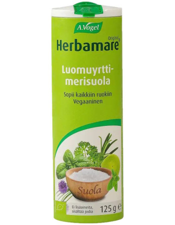 A. Vogel Herbamare Original – yrttisuola 125 g