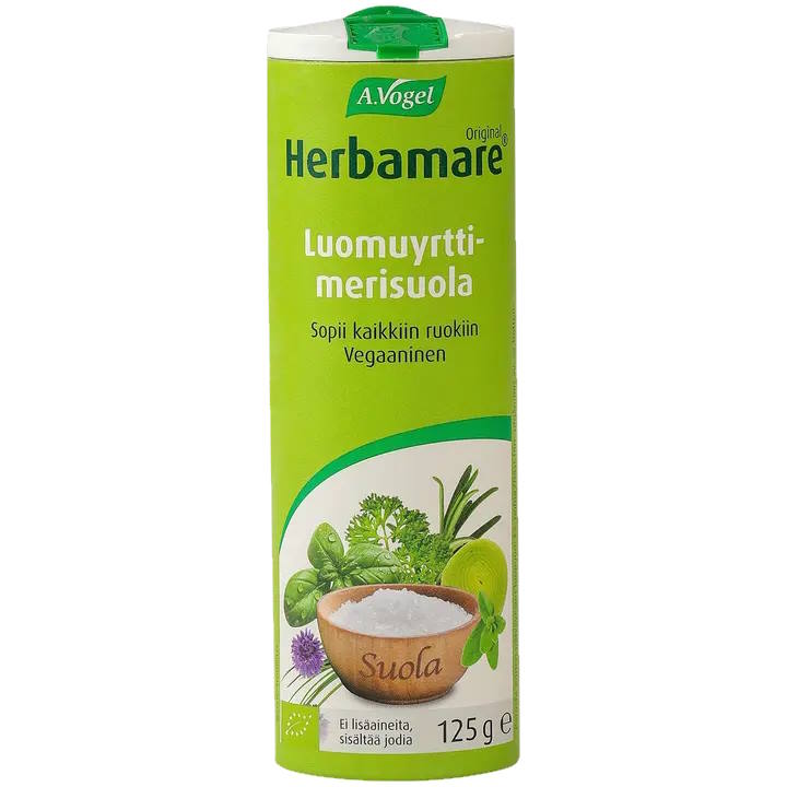 A. Vogel Herbamare Original – yrttisuola 125 g