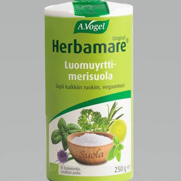 Herbamare original yrttisuola 250g luomu