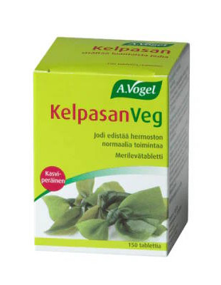 A.Vogel KelpasanVeg - Merilevätabletti 150 tabl.
