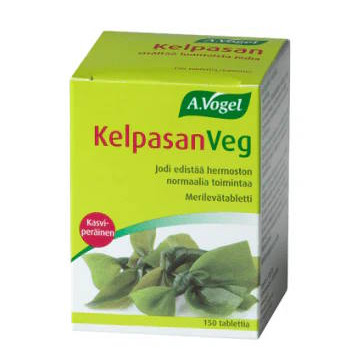 A.Vogel KelpasanVeg - Merilevätabletti 150 tabl.