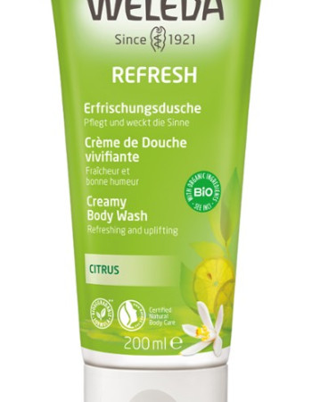 Weleda Refresh suihkugeeli 200ml