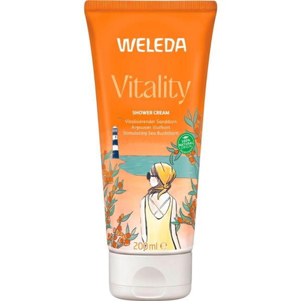 weleda vitality suihkugeeli Creamy Body Wash