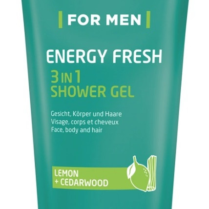 weleda miesten energy fresh 3 in 1 suihkugeeli 200ml