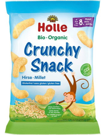 Holle lasten hirssinaksu 25g gluteeniton luomu 8kk eteenpäin