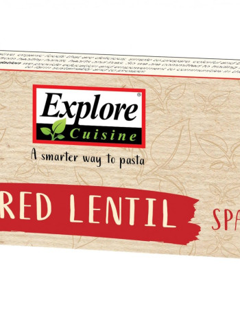 Explore Punainen linssispagetti 250g luomu
